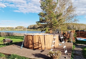 Коттедж Сорога в Новосибирской области