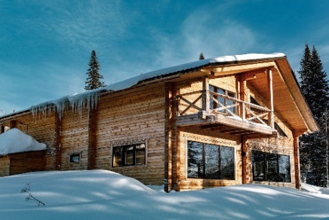 Шерегеш: Коттедж Комфорт Геш