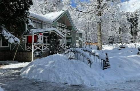 с. Архыз: Курортный отель Green Park