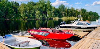 Назия: Турбаза База на Ладоге