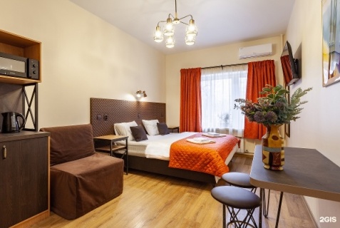 Москва: Отель Руссо туристо