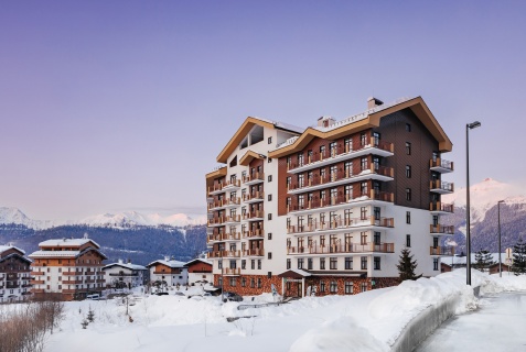 Сочи: Отель Философия Гор