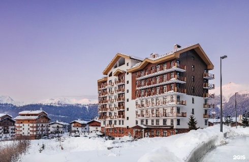 Сочи: Отель Философия Гор