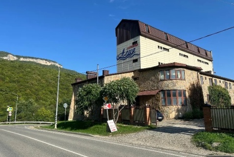 Даховская: Коттедж Алия