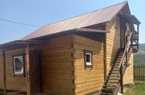 д. Куркут: Коттедж Гостевой дом