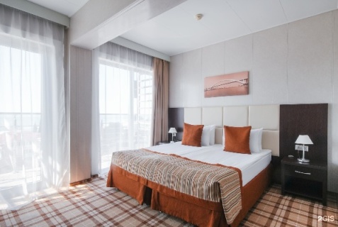 Сириус: Отель Bridge resort
