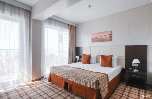 пгт Сириус: Отель Bridge resort