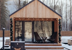 Глэмпинг Марсель в Республике Алтай