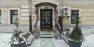 Москва: Отель Сверчков