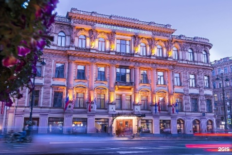 Санкт-Петербург: Отель Cosmos Selection Saint-Petersburg Nevsky Royal Hotel