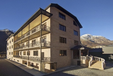 Терскол: Отель Mary and Bears