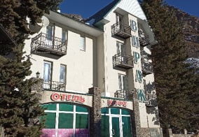 Коттедж Вираж в Кабардино-Балкарской Республике