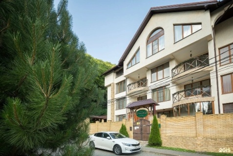 Эстосадок: Отель Green hall