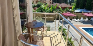 Новый Афон: Отель Царская Аллея