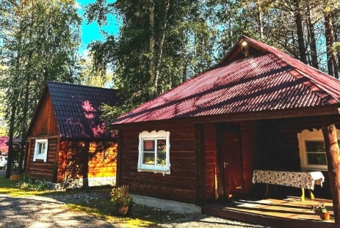 Байкальск: Турбаза Вепское Поместье