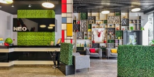 Красноярск: Отель Дом отель neo