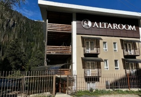 Отель Altaroom в Домбае