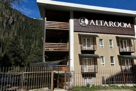 Домбай: Отель Altaroom