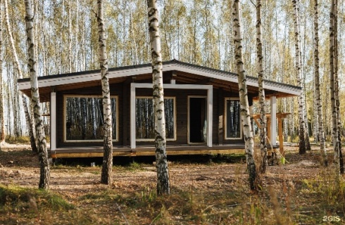 с. Окаемово: Коттедж Norke Есенинская Русь