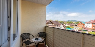 Архипо-Осиповка: Коттедж Золотой берег