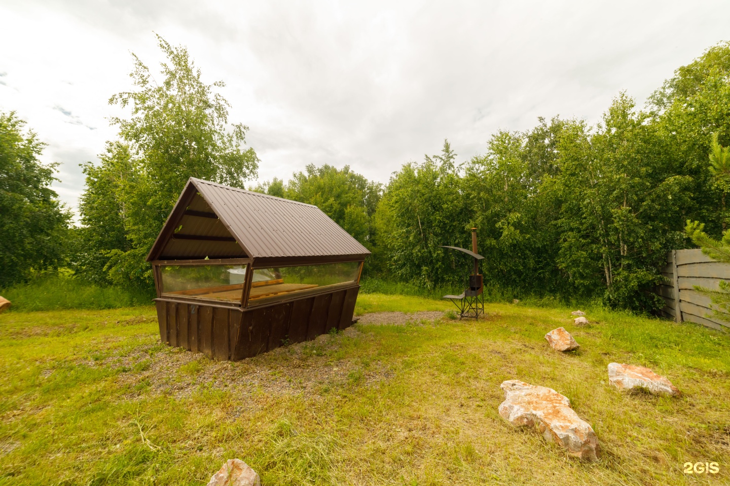 Емельяновский район: Глэмпинг Hut house