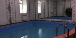 Иркутск: Отель Саяны