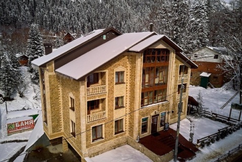 Домбай: Отель Bostan