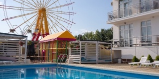 Витязево: Отель Seashell hotel