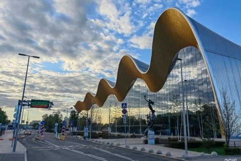 Москва: Отель Дворец Ирины Винер