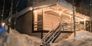 Шерегеш: Коттедж Брусника №1