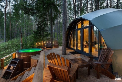 Выборгский муниципальный район: Глэмпинг Forest lake
