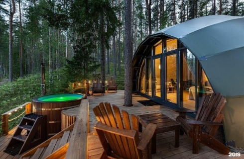 Выборгский муниципальный район: Глэмпинг Forest lake