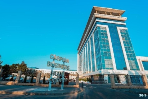 Баку: Курортный отель Caspian Business