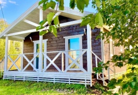 Коттедж Paivila village в Ленинградской области