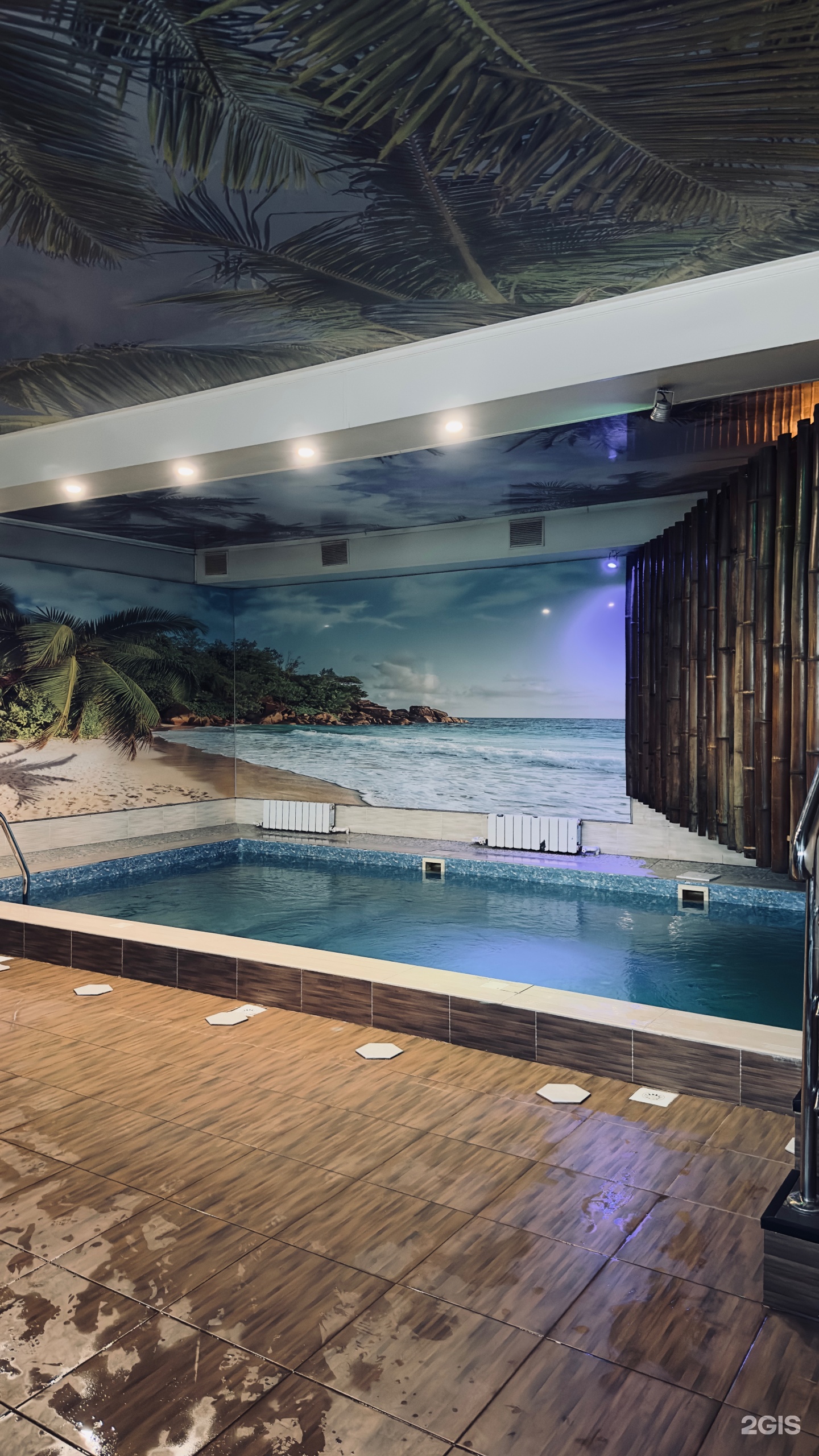 Aqua Sauna