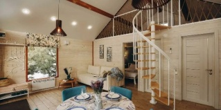 Гагарка: Глэмпинг Gagarka village