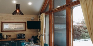 Гагарка: Глэмпинг Gagarka village